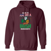 Irish Made In US, America With Irish, Irish Ingredients, Best Irish Ever Pullover Hoodie