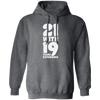 21 With 19 Years Experience, 21st Birthday, 21 Years Old, Happy Birthday Pullover Hoodie