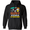 Fishing And Beer Make Me Happy, Humans Make My Head Hurt Pullover Hoodie