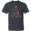 Merry Xmas, Merry Christ-math, Christmas Tree Unisex T-Shirt