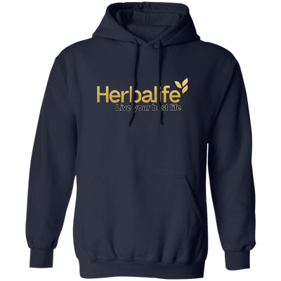 Herbalife New Logo Luxury Style Hoodie, Gold Herbalife Hoodie, Life Your Best Life Hoodie