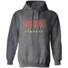1978 Birthday Gift, Retro 1978, Love Classic Gift, 1978 Lover Gift Pullover Hoodie