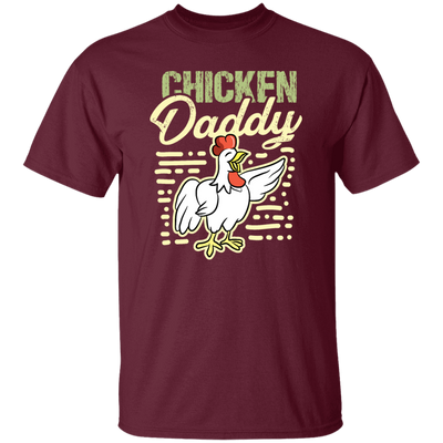 Farming, Farm Chicken, Daddy Farmer Agriculture Unisex T-Shirt