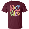 Keep It Wild, Keep It Real, Retro Wild, Wildworld Unisex T-Shirt