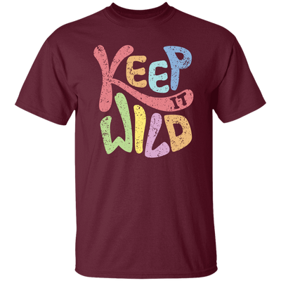 Keep It Wild, Keep It Real, Retro Wild, Wildworld Unisex T-Shirt