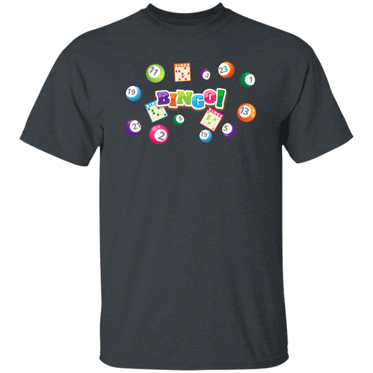 Bingo Ticket, Win The Lottery Ticket, Love This Game Unisex T-Shirt