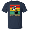 Retro Grammophone, Party Retro, Retro Music Unisex T-Shirt