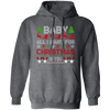 Baby, All I Want For Christmas Is You, Retro Xmas, Love Christmas, Merry Christmas, Trendy Christmas Pullover Hoodie