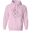 Just A Girl Who Loves Goat, Goats Draw, Cute Goats Pullover Hoodie