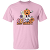 Cute But Creepy, Pumpkin And Ghost, Creepy Pumpkin Unisex T-Shirt