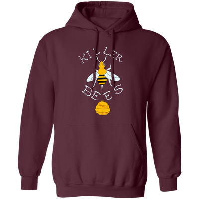 Lucky Day, Baseball Series, Lucky Day For Baseball, Killer Bees, Best Bee Pullover Hoodie