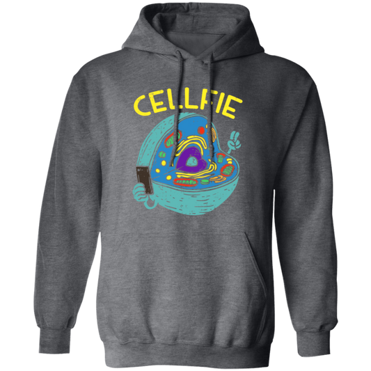 Cellfie Love Gift, Biology Teacher, Body Cell, Love Cells, Best Cells Pullover Hoodie