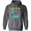 Cellfie Love Gift, Biology Teacher, Body Cell, Love Cells, Best Cells Pullover Hoodie