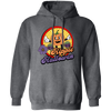 Hippie Halloween, Groovy Halloween, Groovy Pumkpin Pullover Hoodie