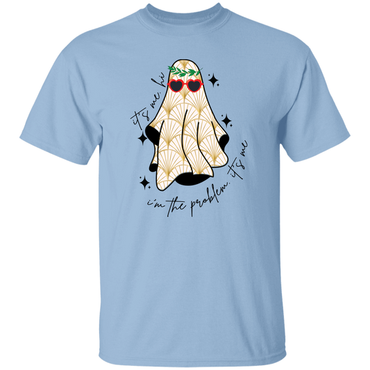 It's Me, Hi, I Am The Problem, It's Me, Hawaii Ghost Unisex T-Shirt