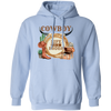 Cowboy Design, Retro Life Is A Rodeo, Love Cowboy Life Pullover Hoodie