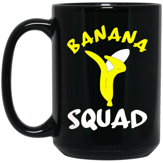 Dabbing Banana Squad, Vegan Food, Fruit Healthy, Lovely Banana Black Mug