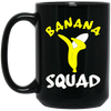 Dabbing Banana Squad, Vegan Food, Fruit Healthy, Lovely Banana Black Mug