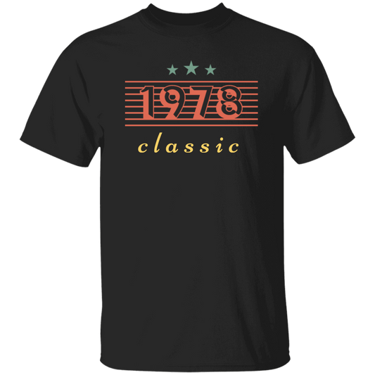 1978 Birthday Gift, Retro 1978, Love Classic Gift, 1978 Lover Gift Unisex T-Shirt