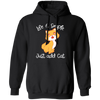 Life Is Simple, Just Add Cat, Cat Pet, Love Animals, Cute Kitten Lover Gift Pullover Hoodie