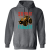 Support Your Local Farmer, Farming, Retro Farmer Pullover Hoodie