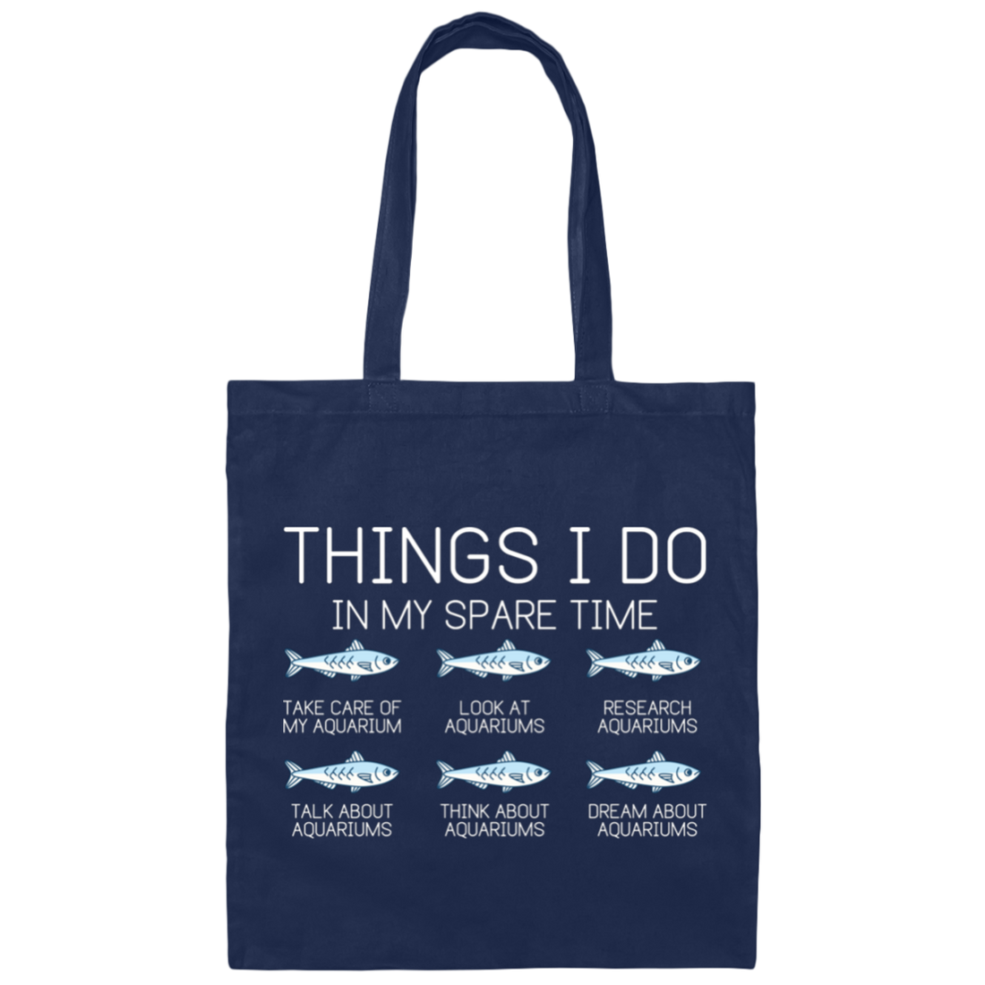 Aquariums, Look At Aquariums, Research Aquariums Canvas Tote Bag