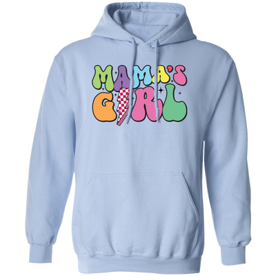 Mama's Girl, Groovy Mama, Mother's Day Gift, Mom Gift Pullover Hoodie