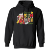 Sweet Summer Time, Summer Vacation, Fresh Summer Pullover Hoodie