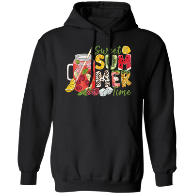 Sweet Summer Time, Summer Vacation, Fresh Summer Pullover Hoodie