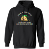 It's Ok To Fall Apart, Tacos Fall Apart And We Still Love Them Pullover Hoodie