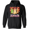 Christmas Tree Junkie, Xmas Tree Gingerbread, Gingerbread Lover, Merry Christmas, Trendy Christmas Pullover Hoodie