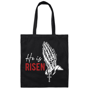 He Is Risen, He Is My Risen, Pastor Gift, Jesus Lover Canvas Tote Bag