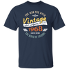 The Man The Myth, Vintage Aged Perfectly, 1968 Gift Idea, Limited Edition Unisex T-Shirt