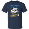 Today's Forecast Sailing With A Chance Of Drinking, Big Boat Unisex T-Shirt