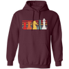 Chess Team, Chess Player, Retro Chess, Chess Vintage Pullover Hoodie