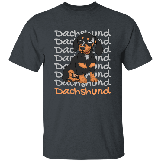 Dachshund Dog, Best Dog Ever, Dachshund Lover Unisex T-Shirt