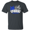 Just Keep Spinning, Cycling Bike, Love To Ride A Bike, Spinning Lover Unisex T-Shirt