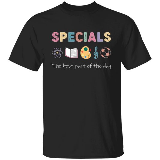 Specials Is The Best Part Of The Day, Scientist Lover Unisex T-Shirt