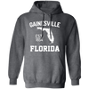 Gainesville, Florida, EST 1854, Florida Silhouette, American State Pullover Hoodie