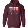 Party In The USA, American Party, American Beer Pullover Hoodie