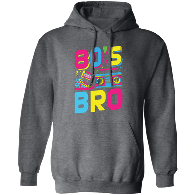 80's Bro, 80s Style, Disco Style, Cassette, Sneakers Pullover Hoodie