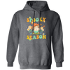 Spooky Season, Spooky Mushroom, Groovy Mushroom Pullover Hoodie