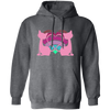 Cat Couple, Love Story, A Pair Of Cat, Lovely Cat, Best Love Ever Gift Pullover Hoodie