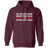 My Mortgage Identifies As A Student Loan Pullover Hoodie