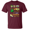 These Are A Few Of My Favorite Things, National Park Unisex T-Shirt