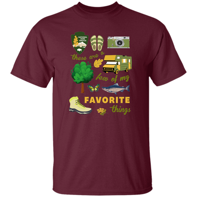 These Are A Few Of My Favorite Things, National Park Unisex T-Shirt