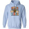 Thankful Vibes, Thanksgiving Day, Fall Vibes, Autumn Pullover Hoodie