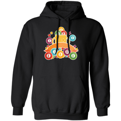 Get The Trophy, Win The Game, Bingo, Bingo Trophy Pullover Hoodie