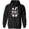 Easter Day, I'm The Nana Bunny, Cute Bunny Easter Pullover Hoodie