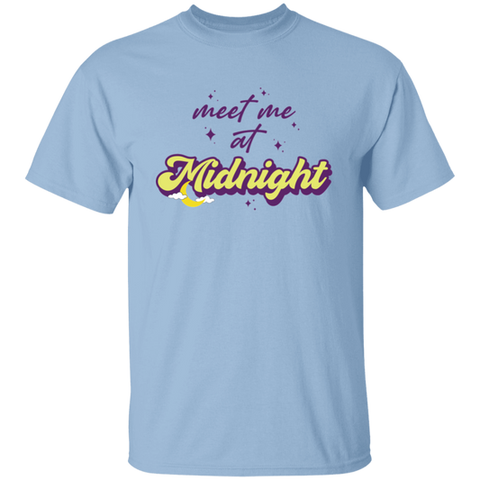 Meet Me At Midnight, Halloween Design, Happy Halloween Unisex T-Shirt